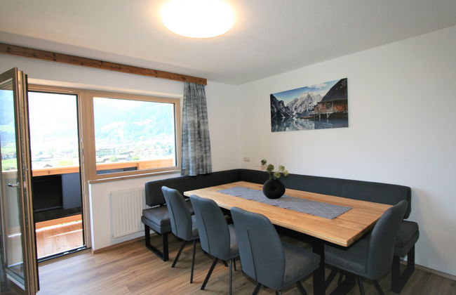 Apartamento de 4 quartos em Ramsau im Zillertal com jardim e terraço - Foto 25
