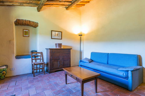 Foto 9 - Apartamento de 2 quartos em Greve in Chianti com piscina e jardim