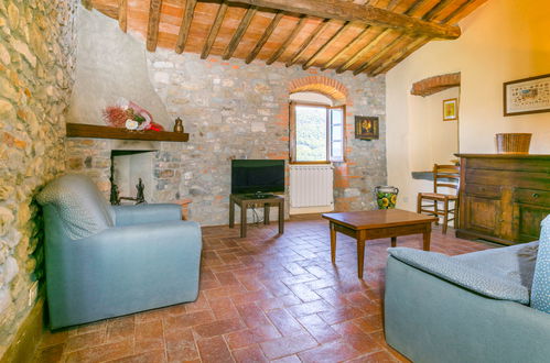 Foto 6 - Apartamento de 2 quartos em Greve in Chianti com piscina e jardim