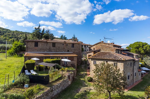 Foto 42 - Apartamento de 2 habitaciones en Greve in Chianti con piscina y jardín