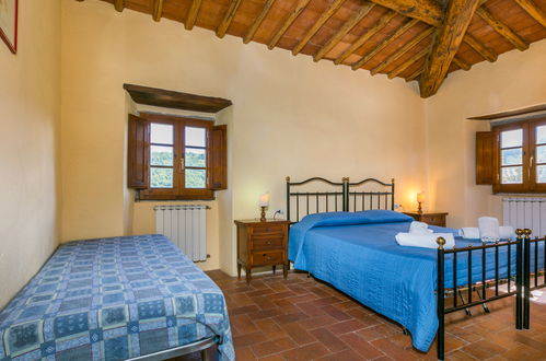 Foto 20 - Apartamento de 2 quartos em Greve in Chianti com piscina e jardim