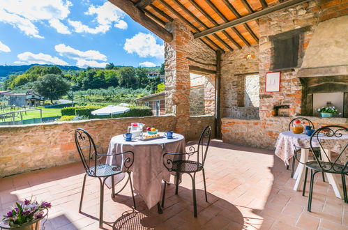 Foto 4 - Apartamento de 1 habitación en Greve in Chianti con piscina y jardín