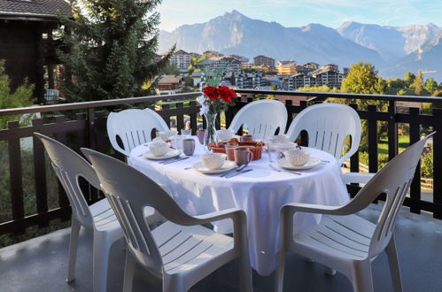 Foto 16 - Casa de 3 quartos em Nendaz com jardim e terraço