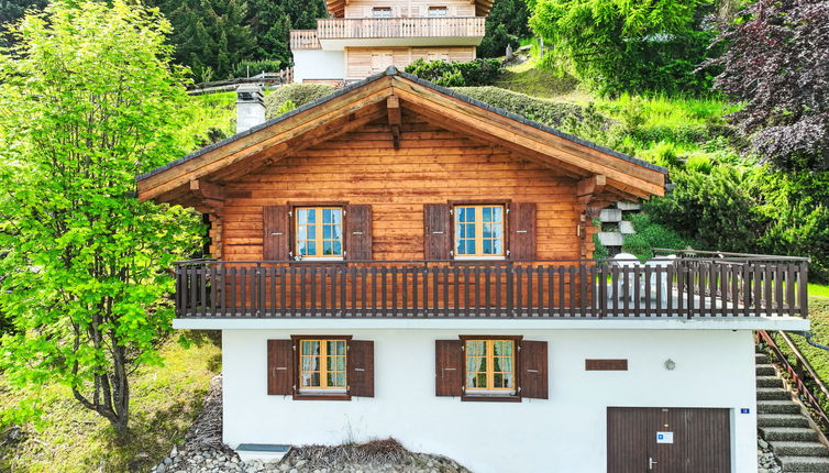 Foto 1 - Casa de 3 habitaciones en Nendaz con jardín y terraza