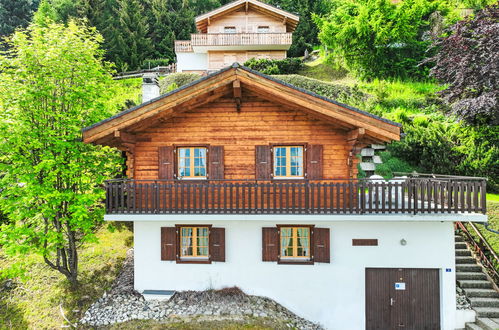 Foto 1 - Casa de 3 quartos em Nendaz com jardim e terraço