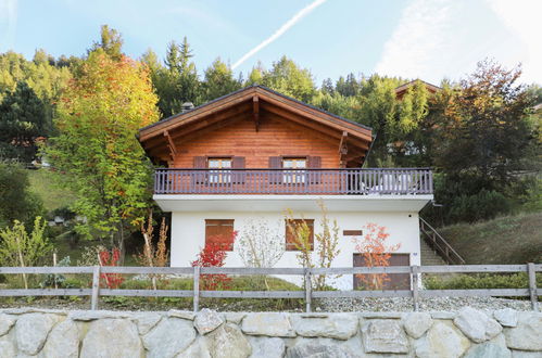 Foto 1 - Casa de 3 habitaciones en Nendaz con jardín y vistas a la montaña