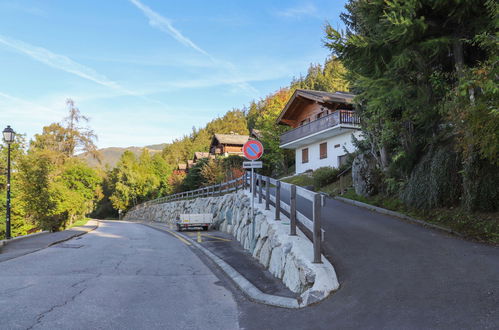 Foto 4 - Casa de 3 habitaciones en Nendaz con jardín y vistas a la montaña