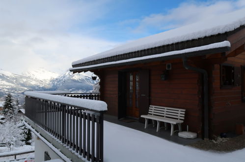 Foto 29 - Casa de 3 quartos em Nendaz com jardim e vista para a montanha