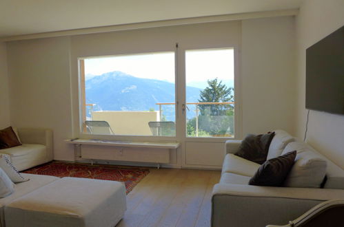 Photo 6 - Appartement de 2 chambres à Crans-Montana avec vues sur la montagne