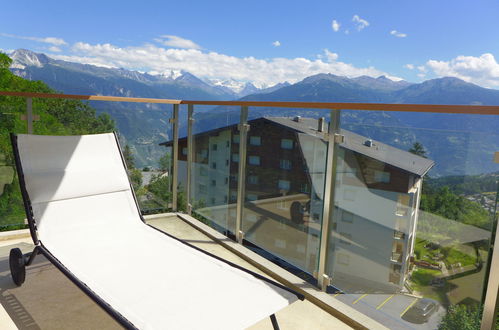 Foto 22 - Apartamento de 2 habitaciones en Crans-Montana con vistas a la montaña