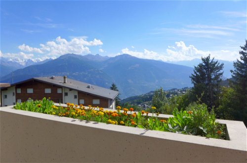 Foto 25 - Apartamento de 2 habitaciones en Crans-Montana con vistas a la montaña
