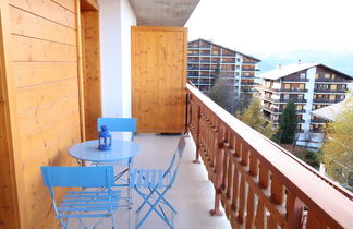 Foto 3 - Apartamento de 1 habitación en Nendaz con vistas a la montaña