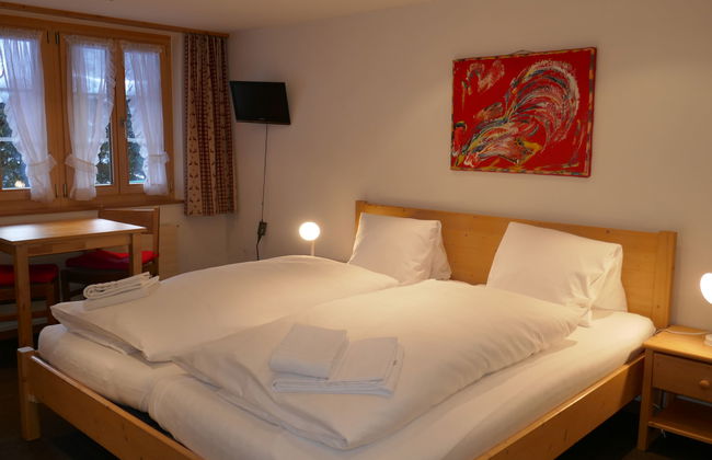 Apartamento de 1 quarto em Grindelwald com jardim - Foto 4