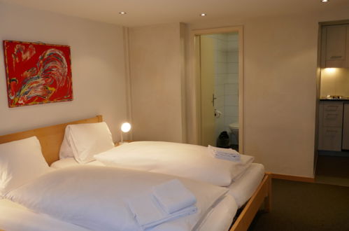 Foto 4 - Apartamento en Grindelwald con jardín