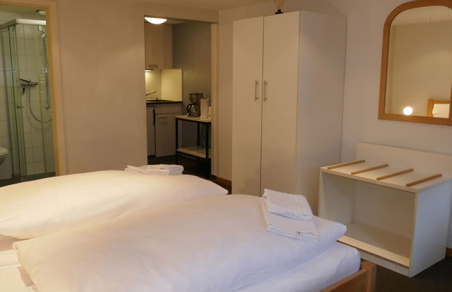 Apartamento de 1 quarto em Grindelwald com jardim - Foto 5