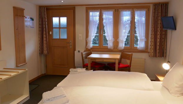 Apartment mit 1 Schlafzimmer in Grindelwald mit garten - Foto 2