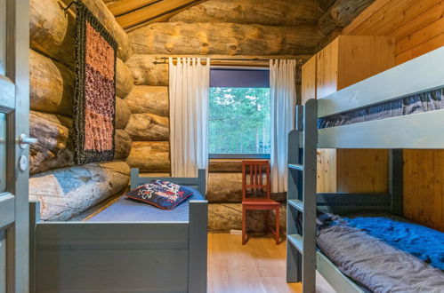 Foto 11 - Casa con 4 camere da letto a Pelkosenniemi con sauna e vista sulle montagne