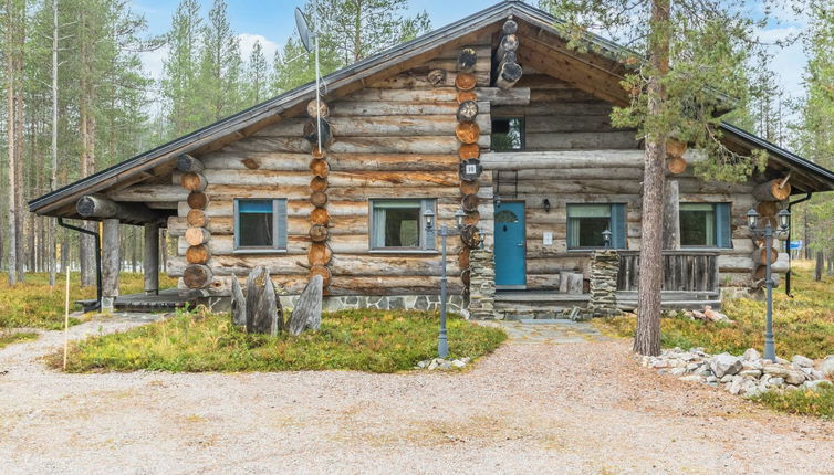 Photo 1 - Maison de 4 chambres à Pelkosenniemi avec sauna et vues sur la montagne