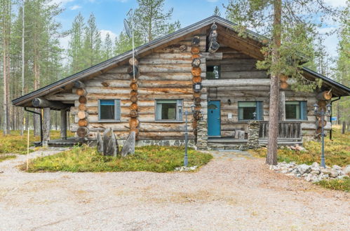 Photo 1 - Maison de 4 chambres à Pelkosenniemi avec sauna et vues sur la montagne