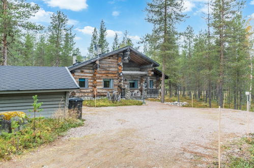 Foto 20 - Casa de 4 habitaciones en Pelkosenniemi con sauna y vistas a la montaña