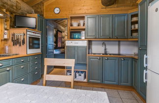 Foto 3 - Haus mit 4 Schlafzimmern in Pelkosenniemi mit sauna und blick auf die berge