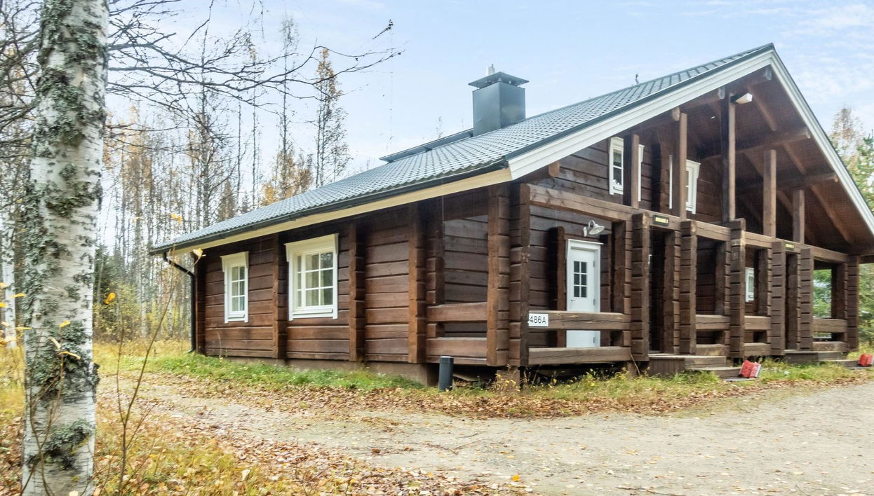 Haus mit 1 Schlafzimmer in Pudasjärvi - Foto 1