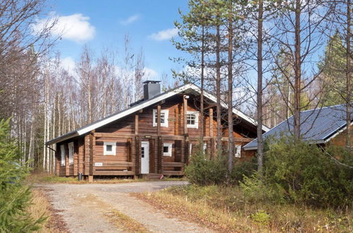 Foto 5 - Haus mit 1 Schlafzimmer in Pudasjärvi mit sauna und blick auf die berge