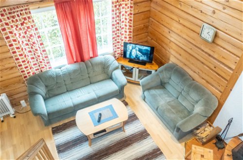 Foto 9 - Haus mit 1 Schlafzimmer in Pudasjärvi mit sauna und blick auf die berge