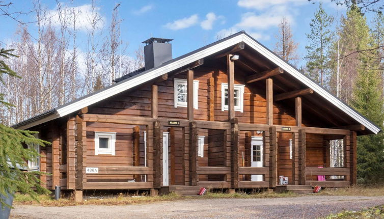 Foto 1 - Haus mit 1 Schlafzimmer in Pudasjärvi mit sauna und blick auf die berge