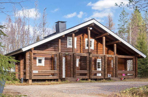 Photo 1 - Maison de 1 chambre à Pudasjärvi avec sauna et vues sur la montagne