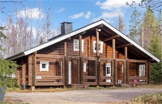Foto 1 - Haus mit 1 Schlafzimmer in Pudasjärvi mit sauna und blick auf die berge