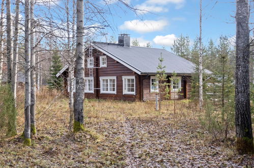 Foto 2 - Haus mit 1 Schlafzimmer in Pudasjärvi mit sauna und blick auf die berge