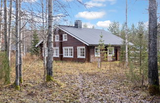 Foto 2 - Haus mit 1 Schlafzimmer in Pudasjärvi mit sauna und blick auf die berge