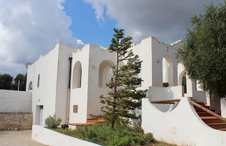 Foto 3 - Casa con 3 camere da letto a Ostuni con giardino e vista mare