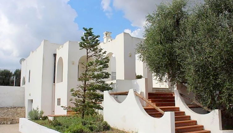 Photo 1 - Maison de 3 chambres à Ostuni avec jardin et vues à la mer