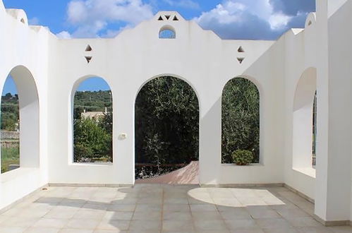 Foto 2 - Casa de 3 habitaciones en Ostuni con jardín y vistas al mar