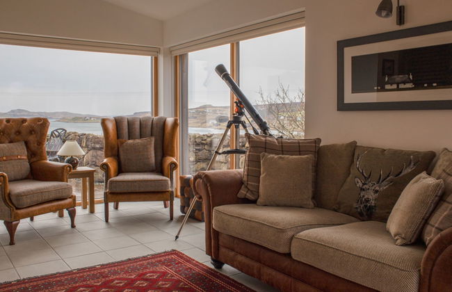Casa de 1 quarto em Portree com jardim e terraço - Foto 16