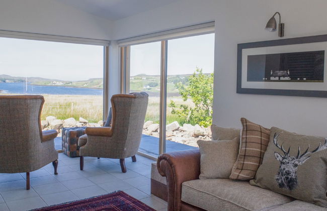 Casa de 1 quarto em Portree com jardim e terraço - Foto 8