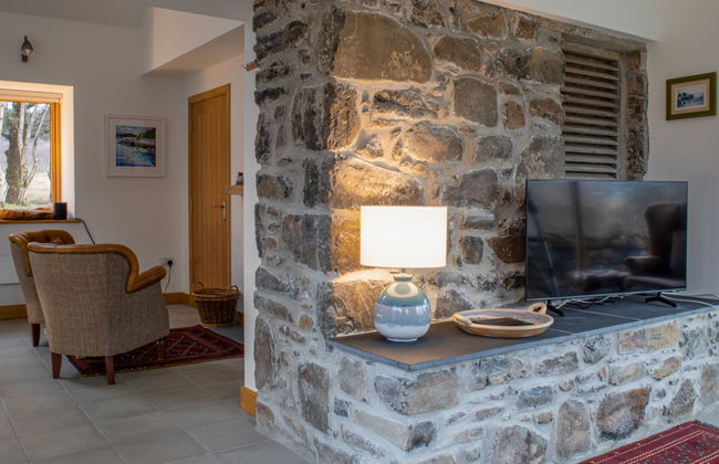 Casa de 1 quarto em Portree com jardim e terraço - Foto 14