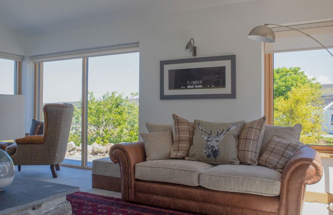 Casa de 1 quarto em Portree com jardim e terraço - Foto 13