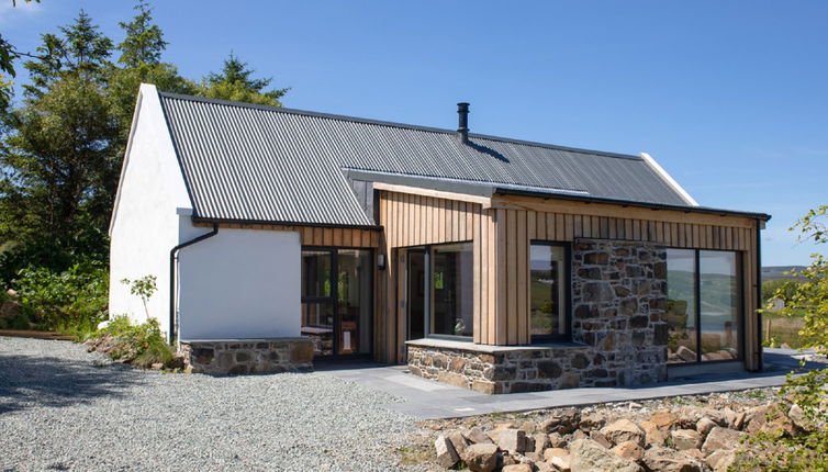 Photo 1 - Maison de 1 chambre à Portree avec jardin et terrasse