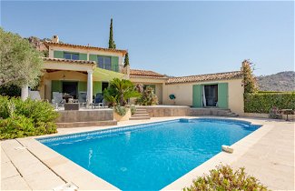 Foto 1 - Casa con 3 camere da letto a Saint-Raphaël con piscina privata e terrazza