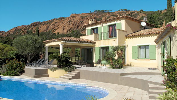Haus mit 4 Schlafzimmern in Saint-Raphaël mit privater pool und garten - Foto 2