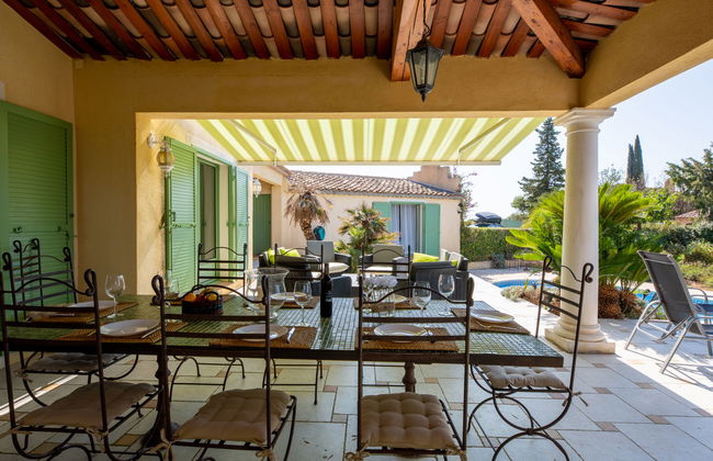4 bedroom House in Saint-Raphaël with private pool and garden - Photo 34