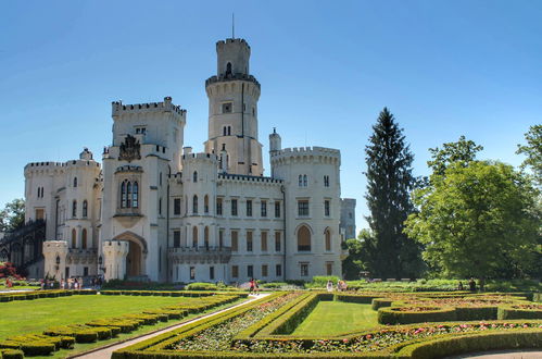 Foto 51 - Casa de 4 quartos em Vlkov com jardim