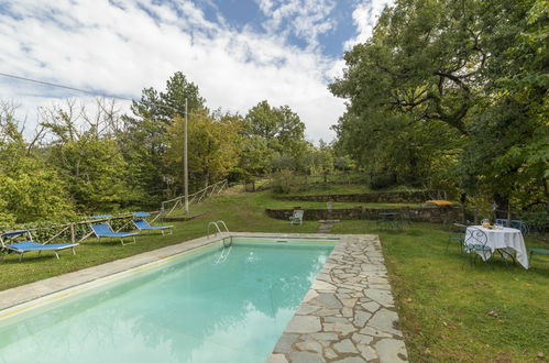 Foto 49 - Haus mit 5 Schlafzimmern in Cortona mit privater pool und garten