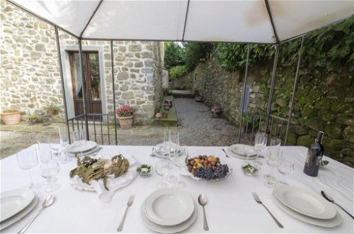 Foto 37 - Casa con 5 camere da letto a Cortona con piscina privata e giardino