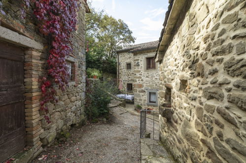 Foto 53 - Haus mit 5 Schlafzimmern in Cortona mit privater pool und garten