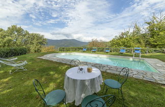 Foto 3 - Haus mit 5 Schlafzimmern in Cortona mit privater pool und garten