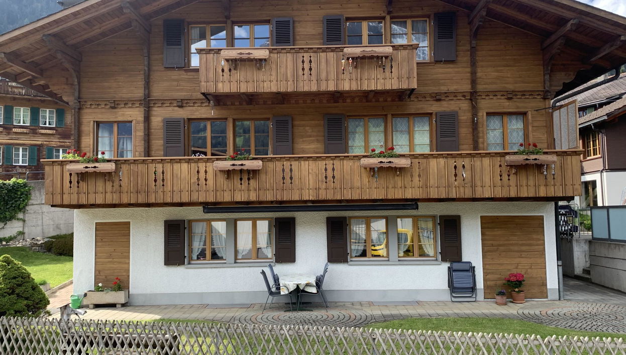 Apartamento de 3 quartos em Adelboden - Foto 1